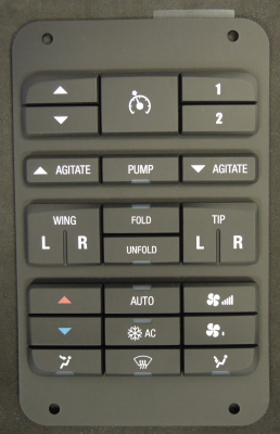 導(dǎo)電硅橡膠按鍵(Rubberk Keypad)