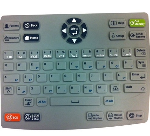 導(dǎo)電矽橡膠按鍵(Rubber Keypad)