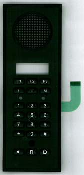 導(dǎo)電矽橡膠按鍵(Rubber Keypad)